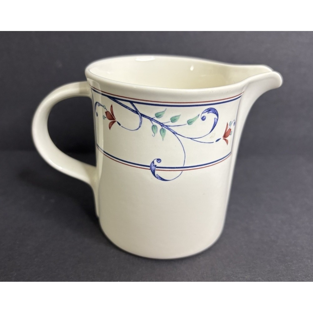Mikasa Intaglio Annette Creamer Floral CAC20 8 oz Discontinued